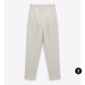 NWT Zara High Waisted Pants (7901/432)